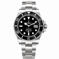 Unworn Rolex Submariner 41MM 126610LN Black Dial Watch